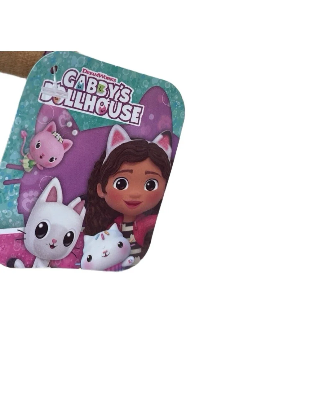 NWT Gabby's Dollhouse Baby Box Purr-ific Plush Stuffed Animal Netflix 7